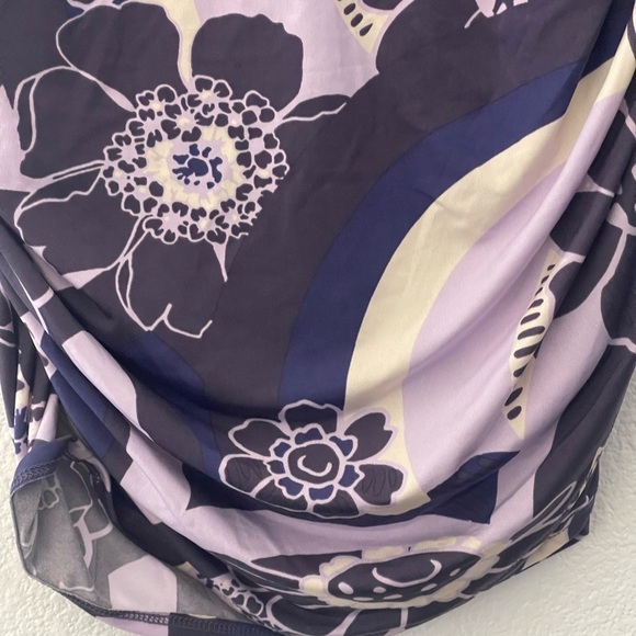 Free People Women's Shes Something Else Printed Mini Skirt Purple SIZE Small - Picture 4 of 11